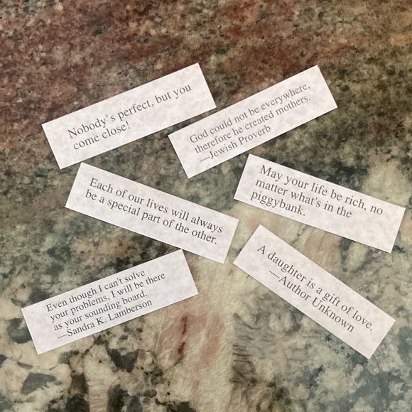 NWOT “A Year Of Wishes For My Daughter” Musical Jar - Picture 7 of 8